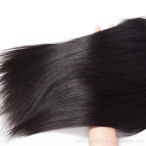 Mink Brazilian Virgin Hair Straight with 360 frontal closure 8A Grade Virgin Unprocessed Human Hair brazilian hair